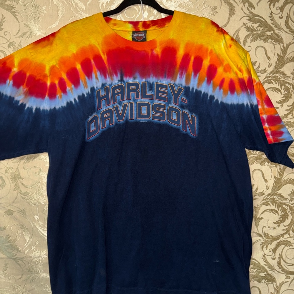 2010 Harley-Davidson Graphic Tee with Bold Accents